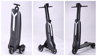 穿梭城市里的精灵 Immotor GO，来自未来的微电动智慧出行装备