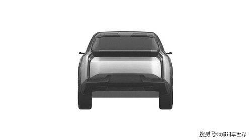 代号BZ3 丰田跨界电动中型车渲染图曝光 智能电动行李箱成亮点