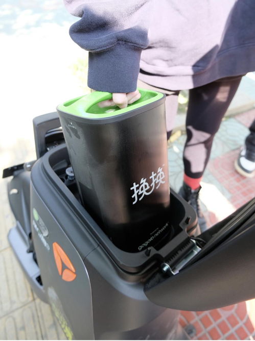 智能换电方案 为两轮骑行用户带来安全新选择